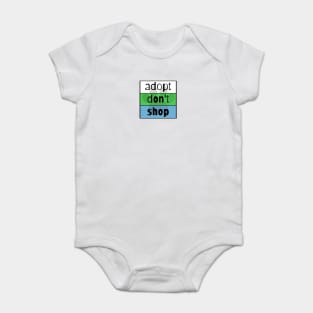 Adopt Don't Shop! Baby Bodysuit